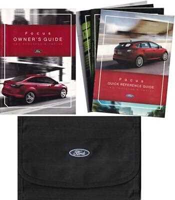 2012 ford focus owners manual