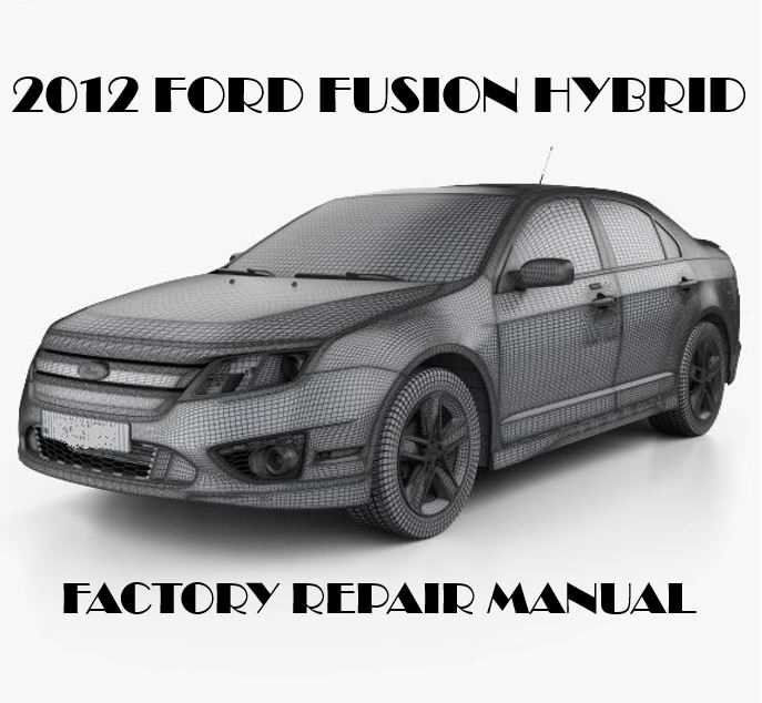 2012 ford fusion owners manual