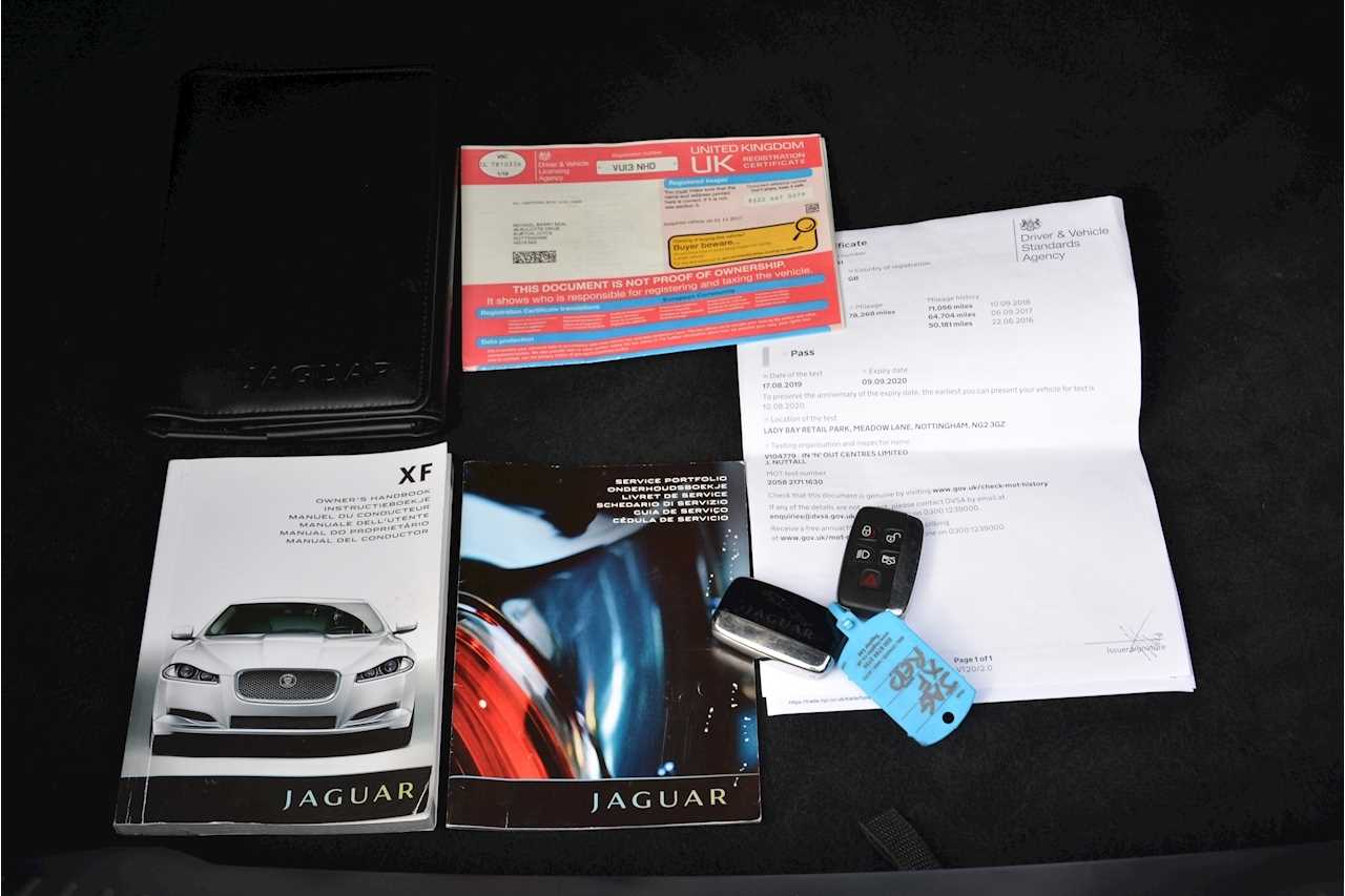 2012 jaguar xf owners manual