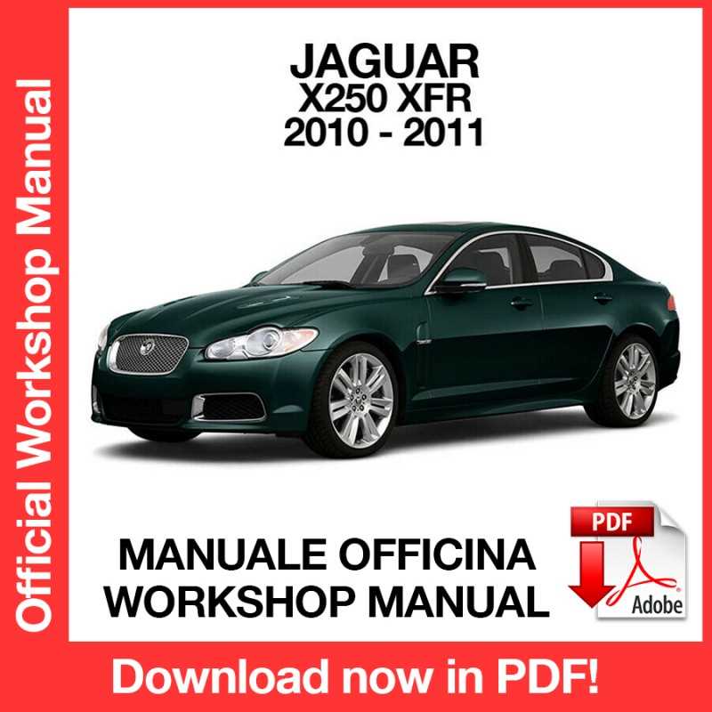 2012 jaguar xf owners manual