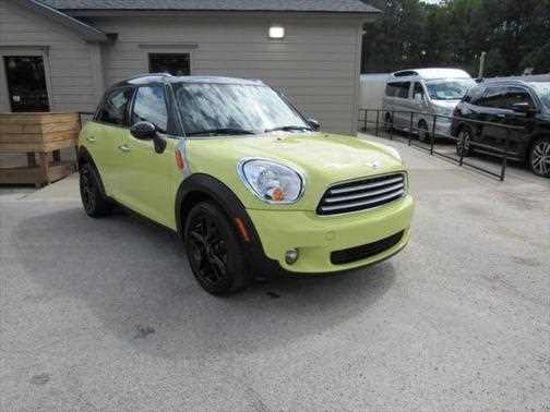 2012 mini cooper countryman owners manual