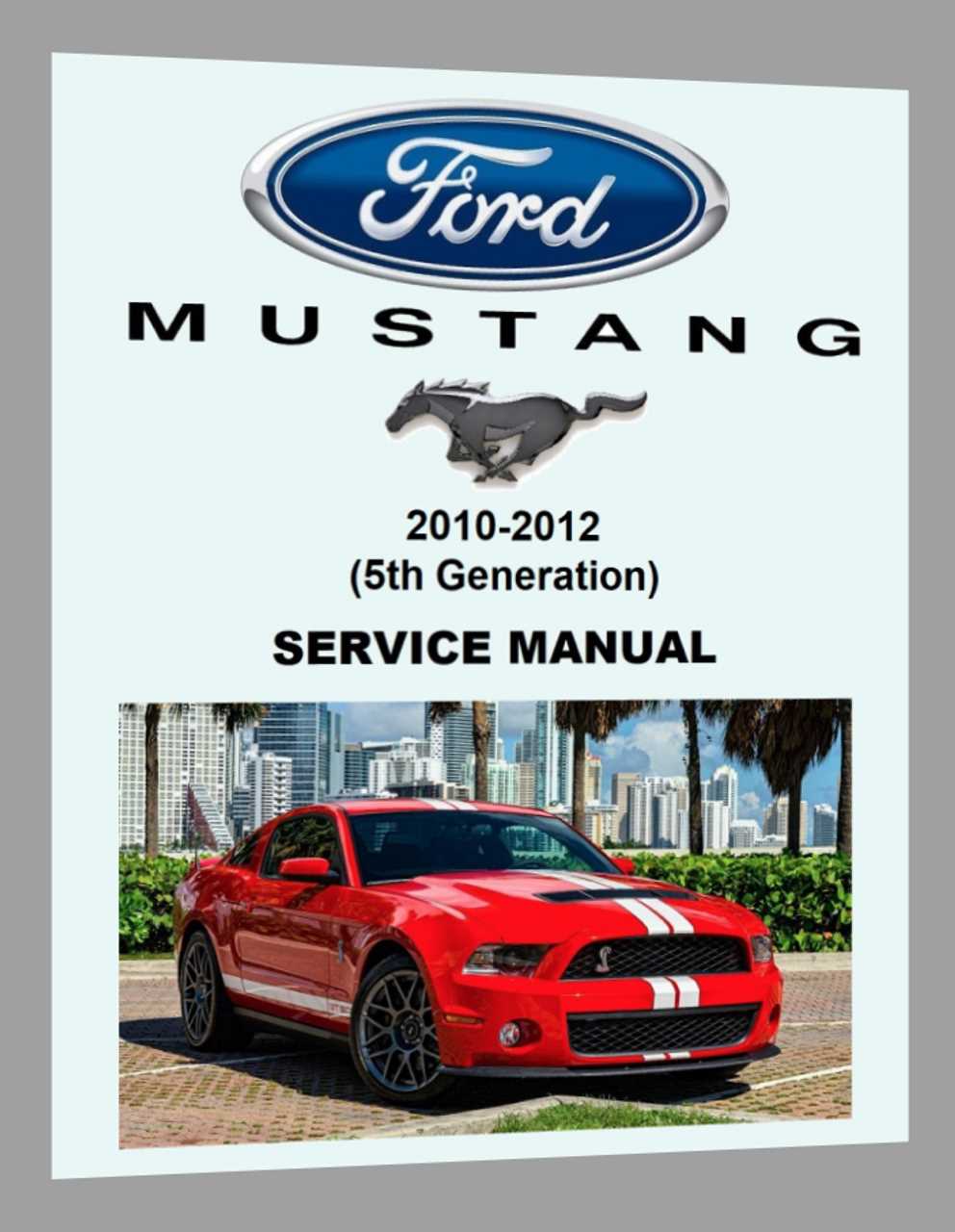 2012 mustang gt owners manual