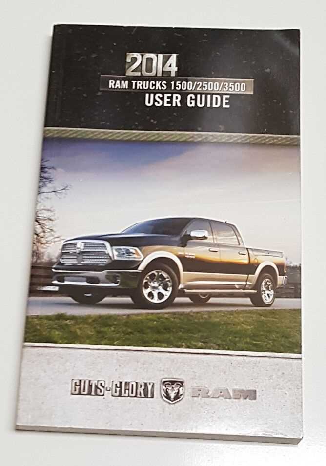 2012 ram 3500 owners manual