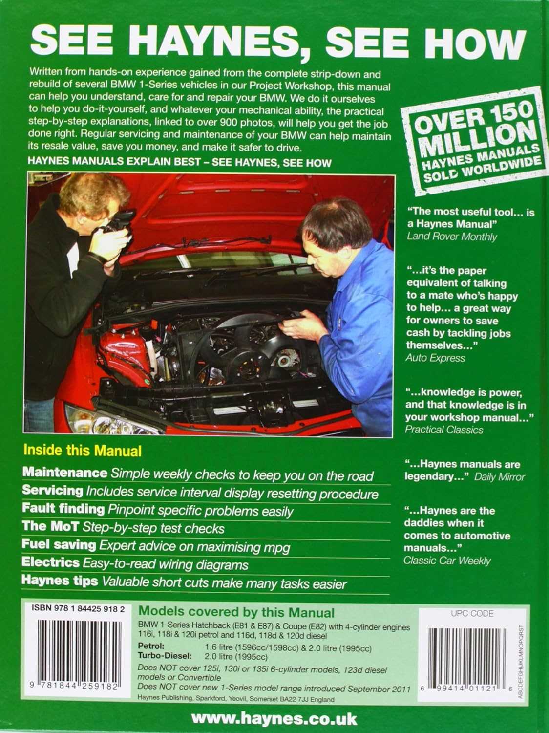 2013 bmw 128i owners manual
