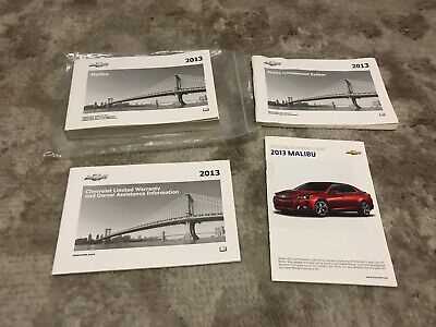 2013 chevrolet malibu owners manual