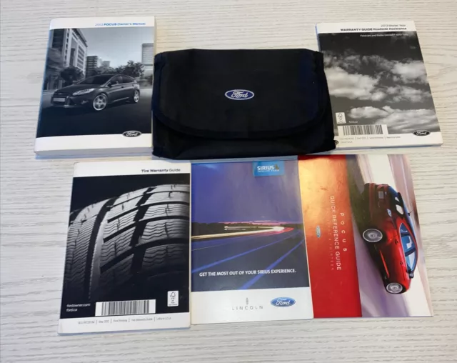 2013 focus owners manual