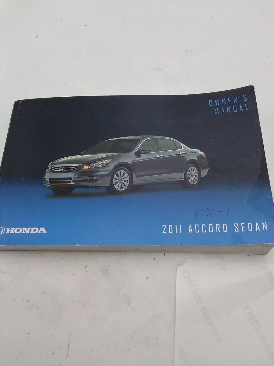 2013 honda accord sedan owners manual