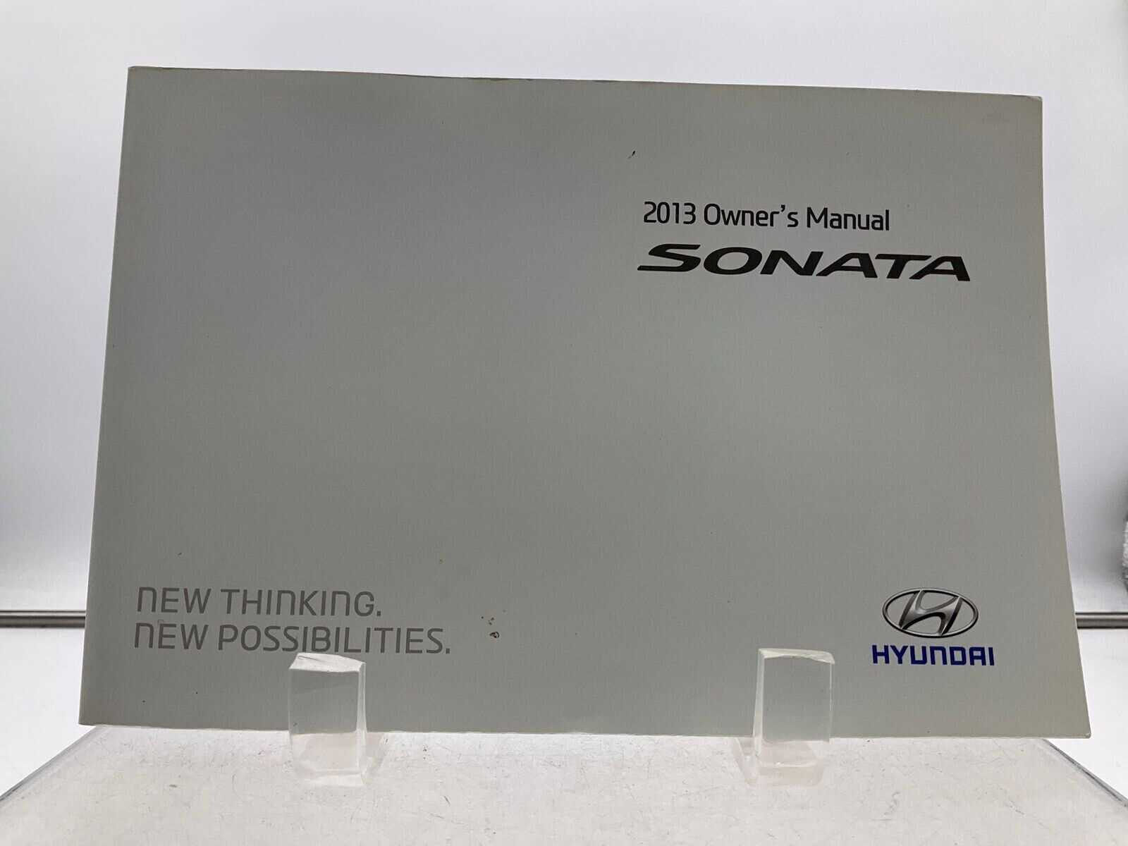 2013 hyundai sonata owners manual