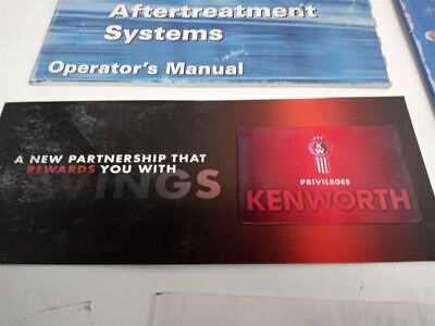 2013 kenworth t660 owners manual