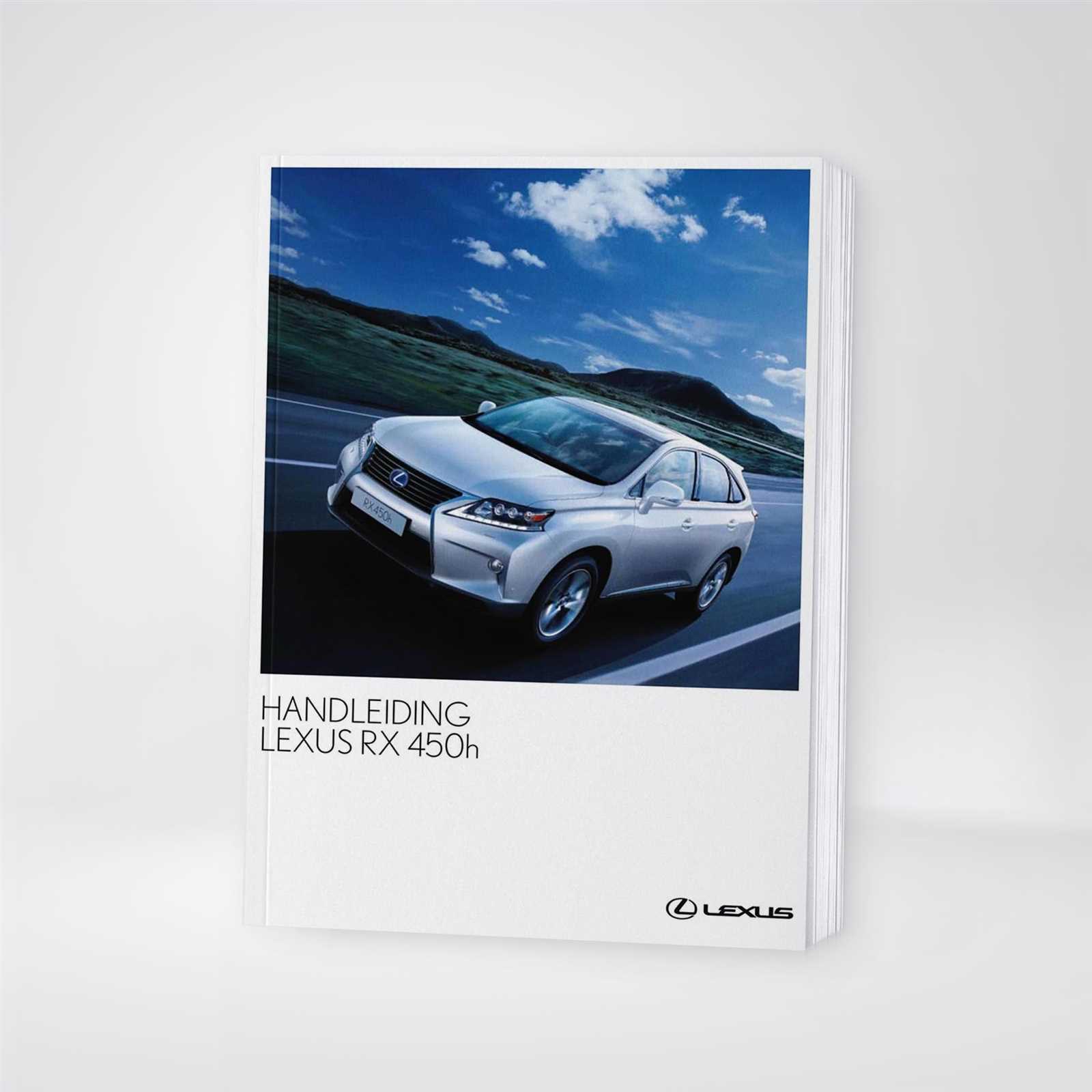 2013 lexus rx450h owners manual