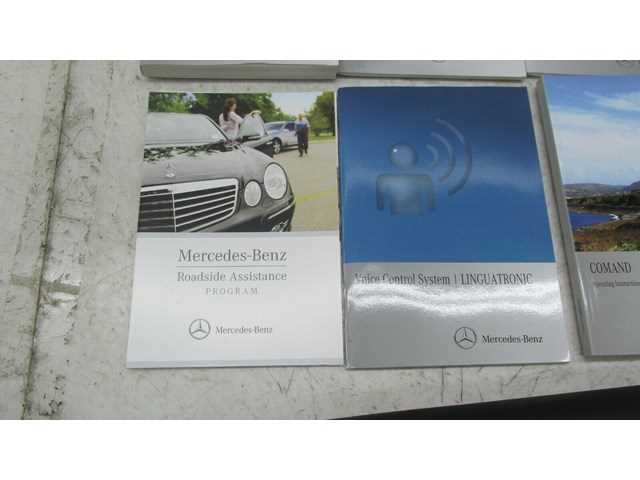 2013 mercedes benz e350 owners manual