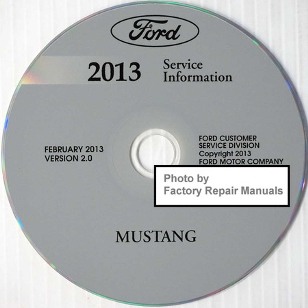 2013 mustang gt owners manual