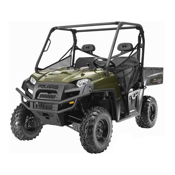 2013 polaris ranger 500 owners manual