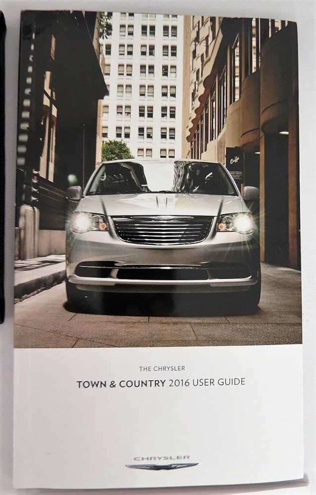 2013 town & country owners manual