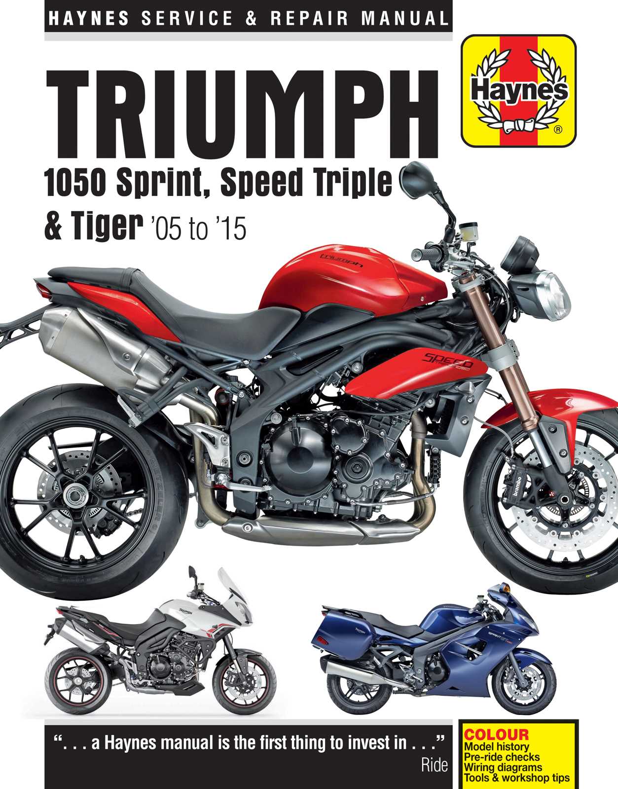 2013 triumph street triple owners manual