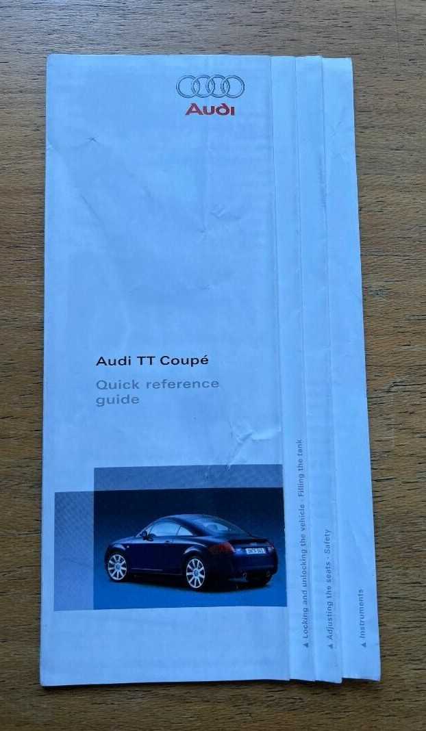 2013 audi tt owners manual