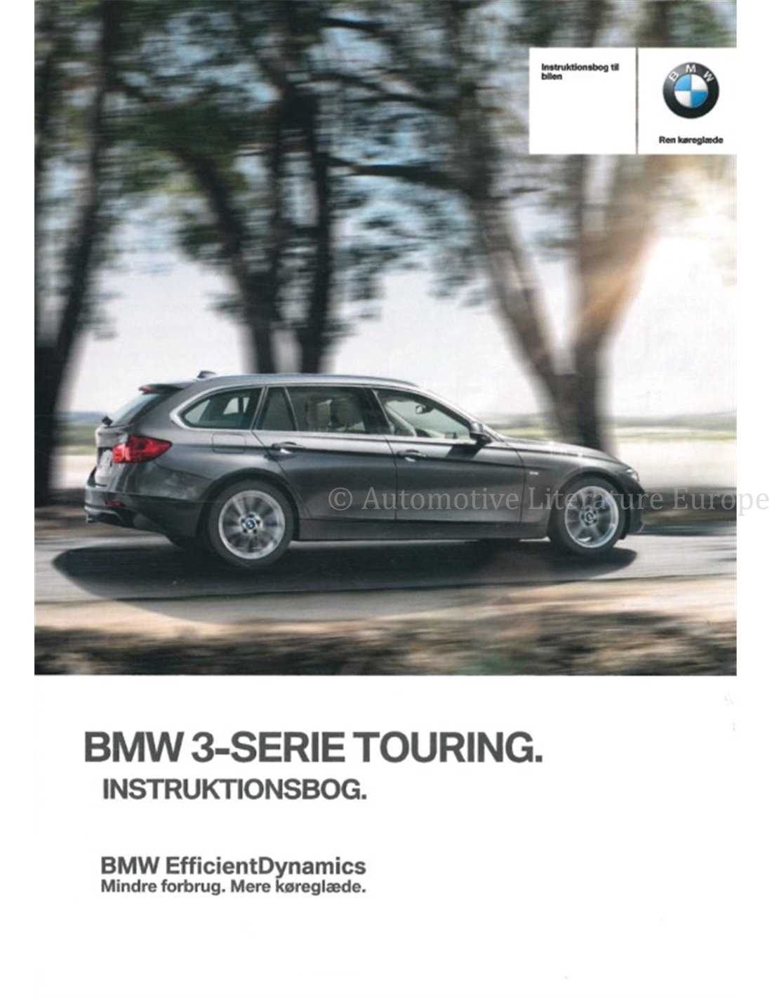 2013 bmw 3 series owners manual