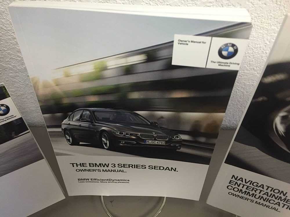 2013 bmw 3 series owners manual