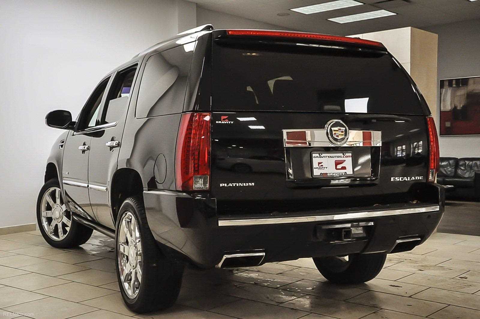 2013 cadillac escalade platinum owners manual