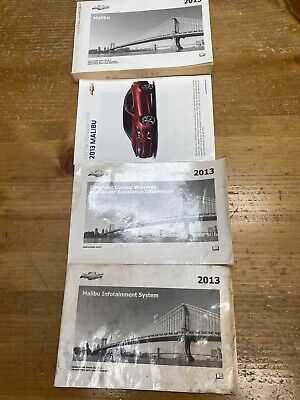 2013 chevrolet malibu owners manual