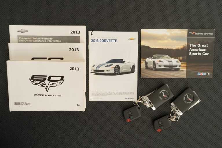 2013 corvette owners manual