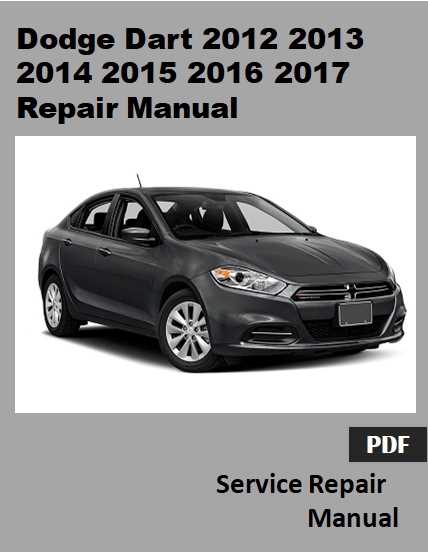 2013 dodge dart limited owners manual