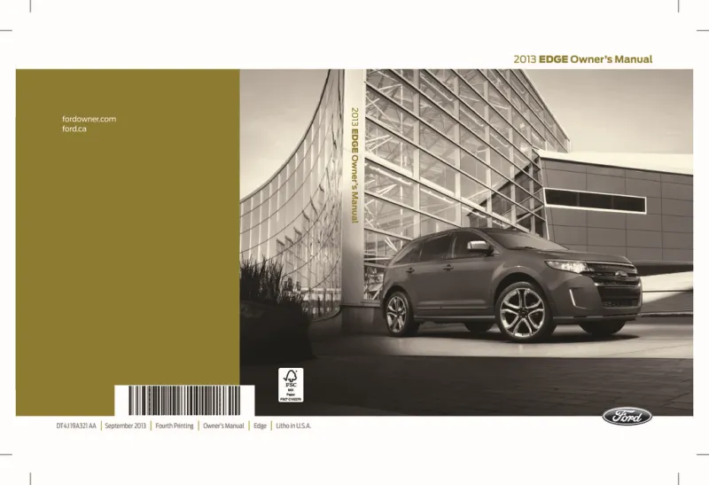 2013 f350 owners manual
