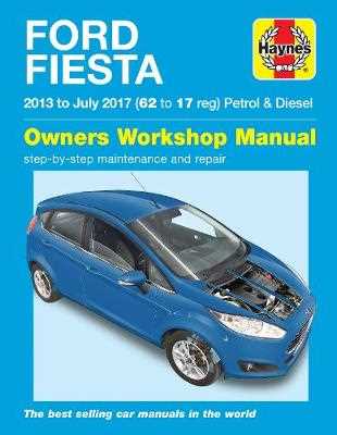 2013 ford fiesta owners manual