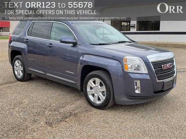 2013 gmc terrain owners manual