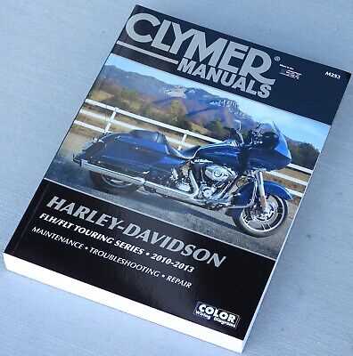 2013 harley street glide owners manual