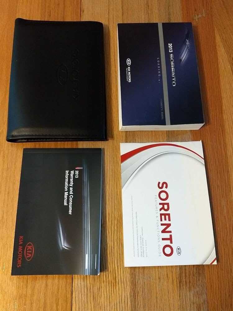 2013 kia sorento lx owners manual