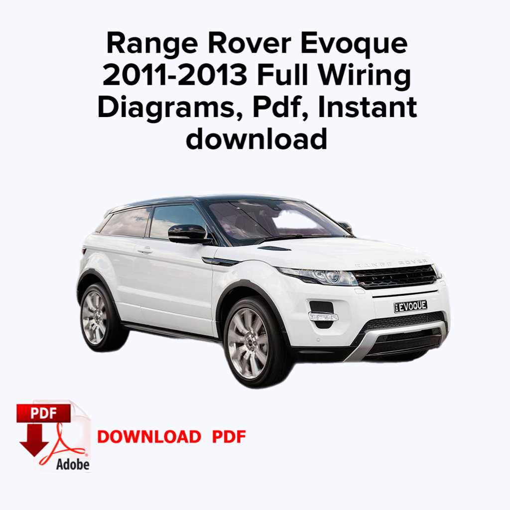 2013 range rover evoque owners manual