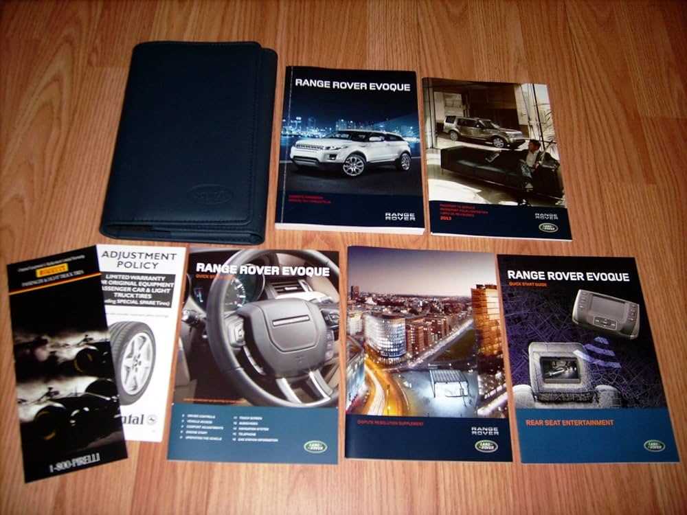 2013 range rover sport owners manual