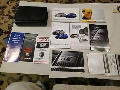 2013 subaru impreza owners manual