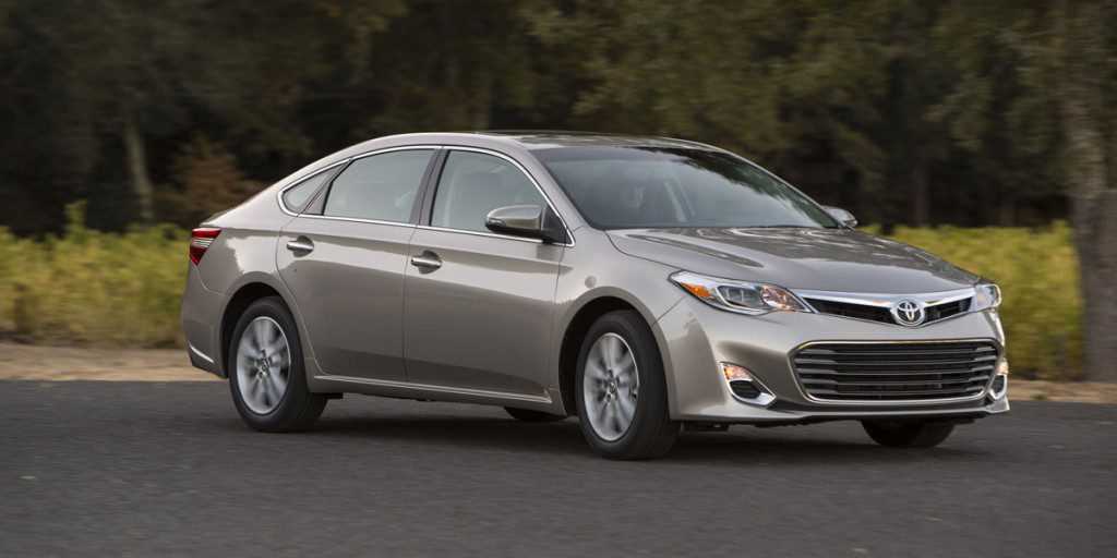 2013 toyota avalon owners manual