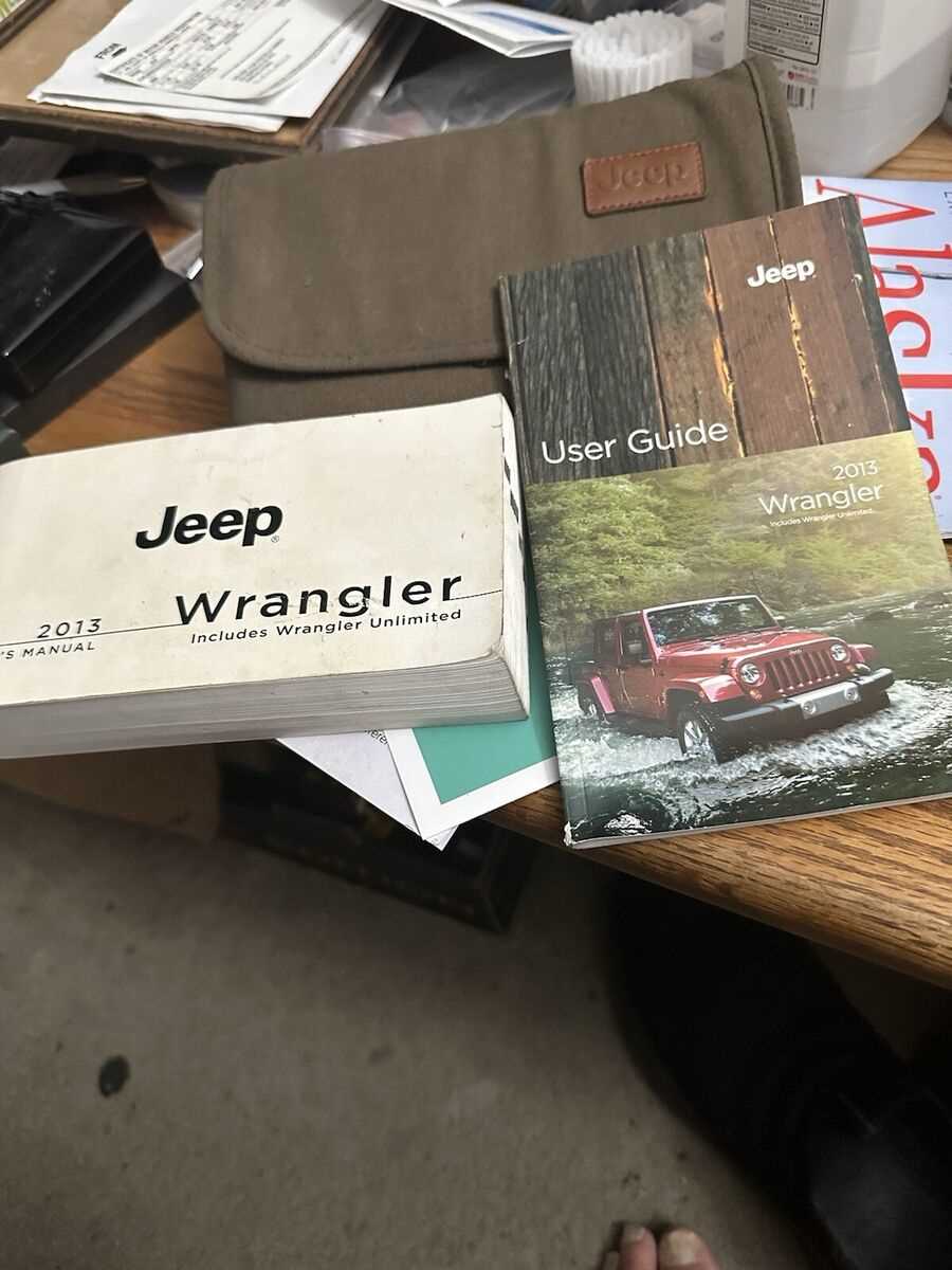 2013 wrangler owners manual