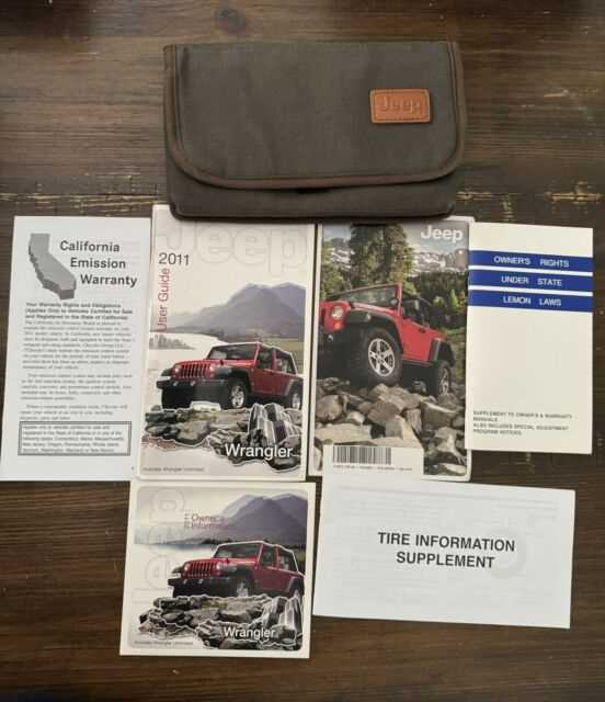 2013 wrangler owners manual