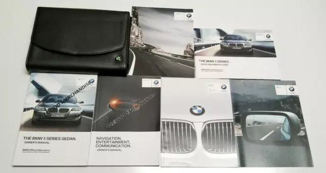 2014 bmw 535i owners manual