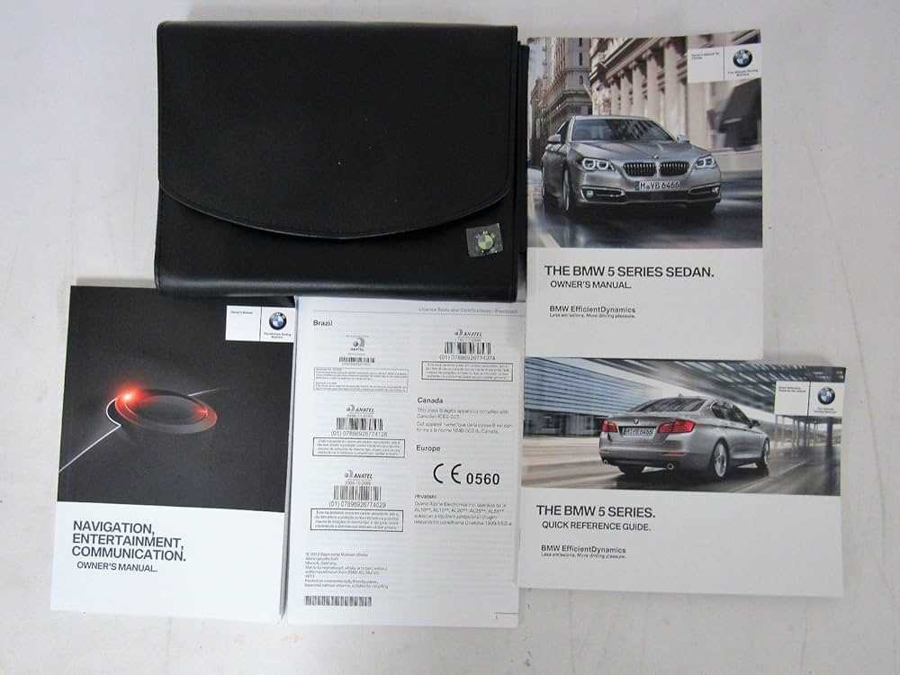 2014 bmw 535i owners manual