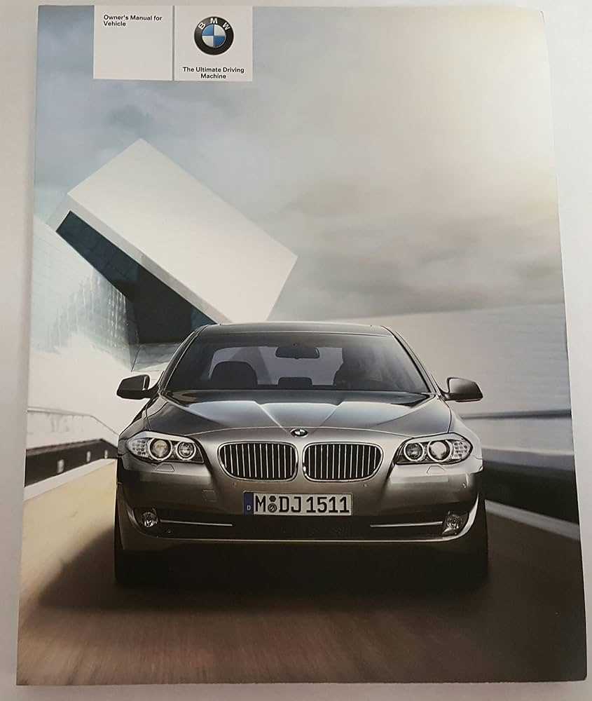 2014 bmw 535i owners manual