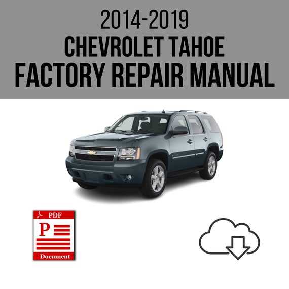 2014 chevrolet suburban owners manual