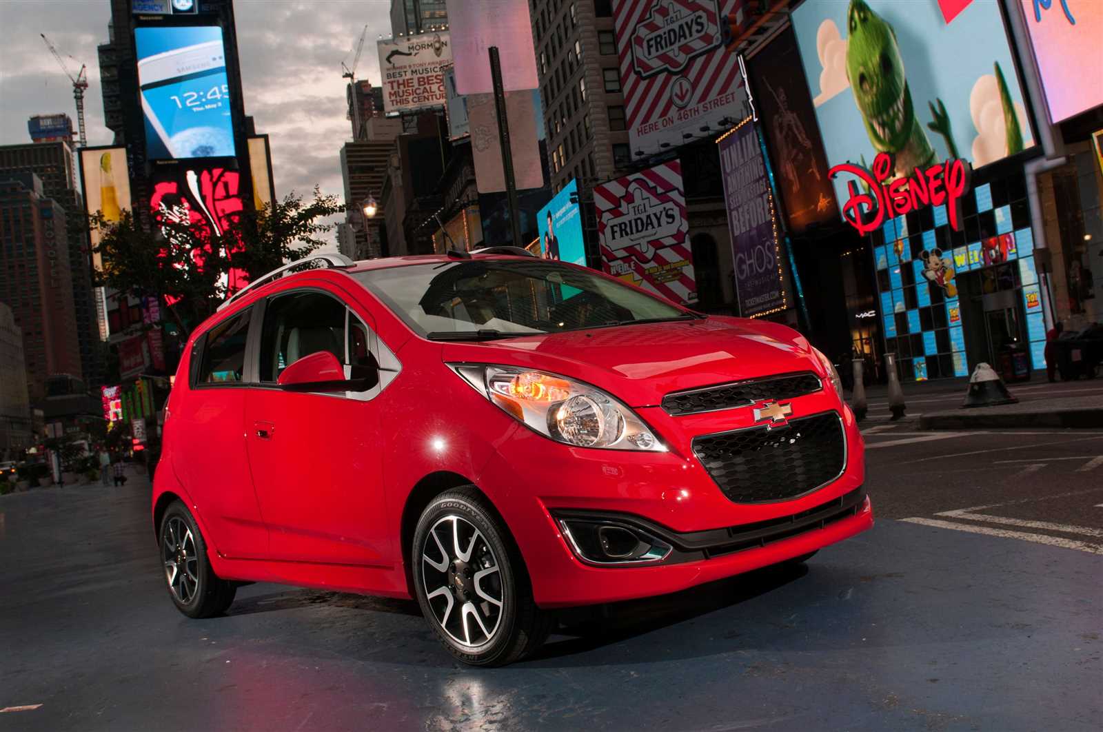 2014 chevy spark owners manual