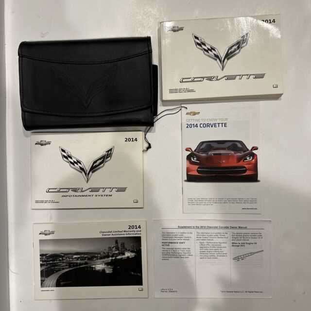 2014 corvette owners manual