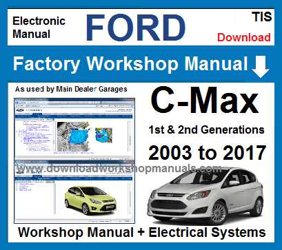 2014 ford c max owners manual