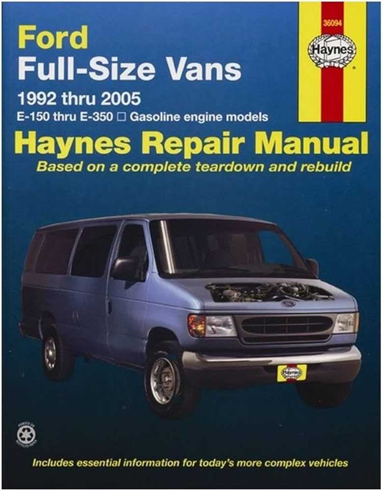 2014 ford e350 owners manual