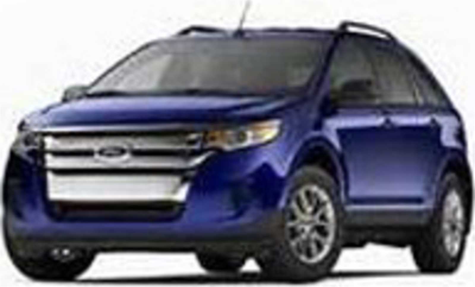 2014 ford edge limited owners manual
