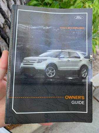 2014 ford explorer owners manual