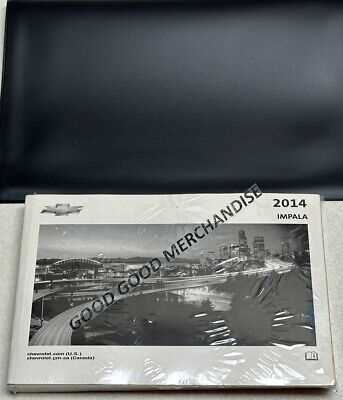 2014 impala owners manual