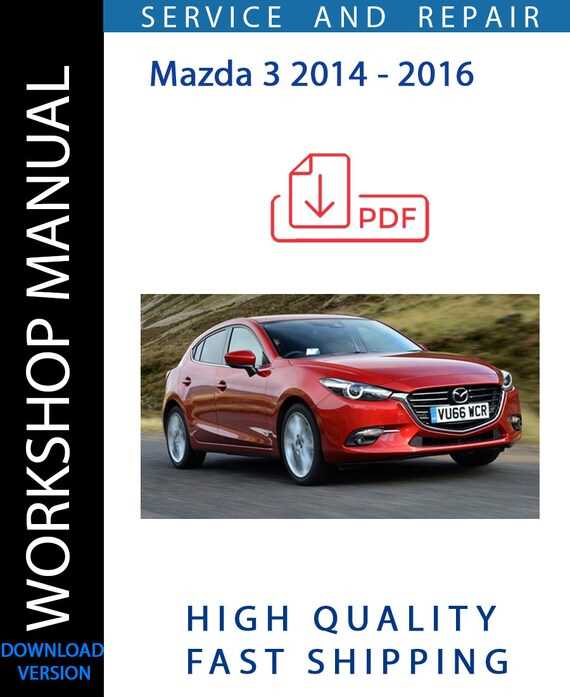 2014 mazda 3 owners manual