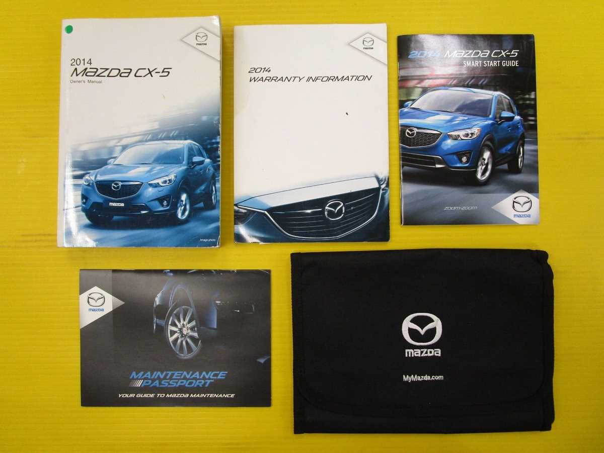 2014 mazda cx 5 owners manual